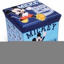 pouf kontajnerová taburetka Mickey Mouse Mickey Mo