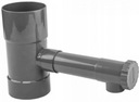 Lapač dažďovej vody Lapač dažďovej vody ŠEDÝ 100mm IBCLZ1-100
