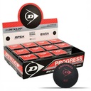 DUNLOP PROGRESS loptičky na squash 1 BODKA 12 KS