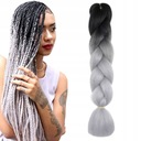 Syntetické vlasy FAREBNÉ MOSTY 120 cm ombre