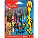 Fixky Maped Color'Peps Monster 12 farieb