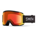 SMITH SQUAD BLACK CHROMAPOP EVERYDAY RED GOGGLES + 2. GLASS 2024