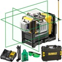 DEWALT Krížový laser 3x 360° DCE089D1G + Tyč