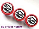 HITLASH trsy pripravené na mihalnice 500 trsov 3D 0,10CC 10mm