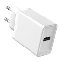 VENTION SIEŤOVÁ NABÍJAČKA PRE TELEFÓNY EÚ RÝCHLE NABÍJANIE USB-A 12 W, 2,4 A