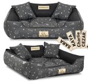KINGDOG ohrádka pre psa pelech 100x75 cm personalizované vodeodolné kostice