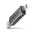 Externá čítačka kariet CRE-DAC USB3.2 Gen 1