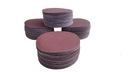 4x50ks. BRÚSNE PAPIEROVÉ KOTOUČE NA VELCRO 125mm
