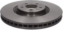 BREMBO PREDNÉ BRZDOVÉ KOTÚČE 09.B971.11