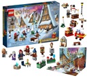 SADA ADVENTNÉHO KALENDÁRA LEGO HARRY POTTER 2023 NOVÉ FÓRKY XXL