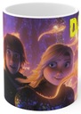 Hrnček + meno AKO VYCVIČIŤ DRAKA rozprávkový darček