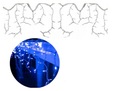 Icecles girlandový záves 300 LED MODRÁ + BLESK
