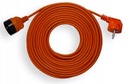 Predlžovací kábel záhradnej kosačky 30m LESK 2x1,5mm