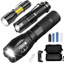 MULTIFUNKČNÉ LED SVETLO 3X SET + KRABIČKA