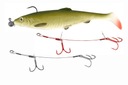 2x SG CARBON 49 NÁSTRAHA SET 15cm - 16kg