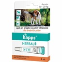 Happs drops na kliešte proti blchám pre psov (10-20 kg)