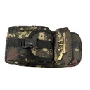 Camo vojenská taška do pása s vreckami na pušky