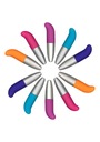 ToyJoy FUNKY VIBERETTE G SPOT FIALOVÁ
