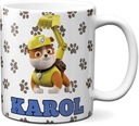 DARČEK HRNÍČKU HRDINA Tlapkovej patroly + MENO