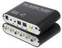 TOSLINK SPDIF 5.1 ANALOG AC3/DTS OPTICAL dekodér