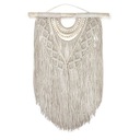 Macrame nástenná dekorácia boho lapač snov