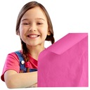 Hodvábny papier pre deti, ružový, dekoračný školský papier