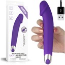 Dámsky sex VIBRATOR CLITORAL MASSAGER USB gadget