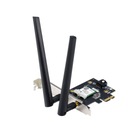 Asus PCE-AXE5400 PCI-E WiFi 6E (802.11ax) sieťová karta, Bluetooth 5.2, WP