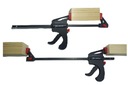 2x SVORKA TESAČNÉHO ŠÍPKA RYCHLOUPÍNKA 150mm