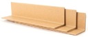 Kartónový uholník Rohový 50x50x2,5mm, dĺžka 1m, 10 ks silný ochranný profil
