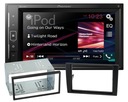 RÁDIO PIONEER 2 DIN BLUETOOTH MIKROFÓN AUDI A4 B6 B7 SEAT EXEO