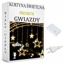 SVETLÁ SVETLA NA VIANOČNÝ STROMČEK HVIEZDY LED ZÁCLONY ICILS