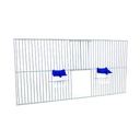 Front-Front pre Cage-Shelf 60x30 + podávače