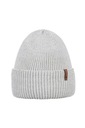 Čiapka HARRY - 100% merino vlna - ŠEDÁ