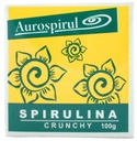 Aurospirul Spirulina Crunchy 100 G čistí