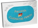 VYŠÍVANÝ UTERÁK PRE MAMIČKU 70x140 DARČEKOVÁ KRABIČKA