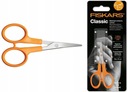 FISKARS Klasické nožnice na nechty, zakrivené, 10 cm