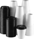 HRNKY NA KÁVU 250ML BIELE + viečka 100KS (na ďalší predaj)