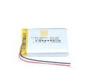 Nabíjateľná batéria 1500mAh 3,7V JST 3 line JST1.25