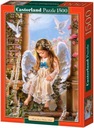 PUZZLE ANJEL KVETY ZVIERATKA 9+ 1500 KOLEČKO