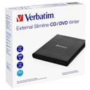 Externá napaľovačka CD/DVD VERBATIM