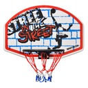 Basketbalová doska Meteor Street