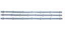 Podsvietenie LG 32LN5400 A1 a A2 8 LED 32LN 32LA