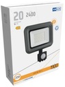 20W LED reflektor s PIR senzorom 2400lm 4000K