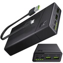 POWER BANKA 20000mAh GREEN CELL 18W PD USB-C QC RÝCHLE NABÍJANIE NAPÁJANIA