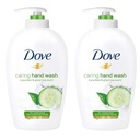 Dove Krémové tekuté mydlo Uhorkový čaj 500 ml