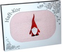 UTERÁK 70x140 S VÝŠIVKOU NA DARČEK SLON VIANOCE
