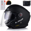 OTVORENÁ PRILBA NA MOTOCYKL LS2 OF603 MATNÁ ČIERNA + PINLOCK ANTI-PARA + BLEND