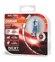 Žiarovky Osram H4 60/55W 2 ks Night Breaker Laser