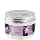 ORGANIQUE Čierna orchidea soľ do kúpeľa 600g
